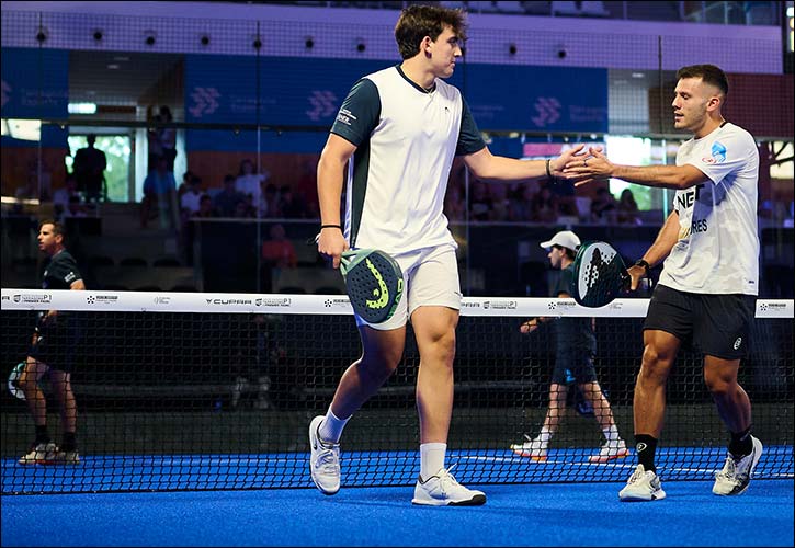 Premier Padel Cupra Costa Daurada Tarragona P1, Day3 Upset by Goñi and Ortega: from qualifiers to the round of 16. Marrero still in the running