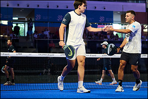 Premier Padel Cupra Costa Daurada Tarragona P1, Day3 Upset by Goñi and Ortega: from qualifiers to the round of 16. Marrero still in the running