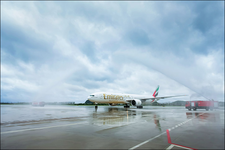 Emirates lands in Hangzhou, expanding its Chinese mainland network to five gateways