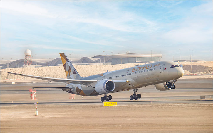 Etihad Airways accelerates growth with record aircraft deliveries