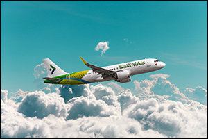 SalamAir Welcomes New Airbus A321neo to Expand its Operations