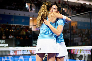 Premier Padel Cupra Costa Daurada Tarragona P1, Day6. The first two pairs in the final. Who will be number 1 in Madrid, Paula and Ari or Delfi and Gemma?