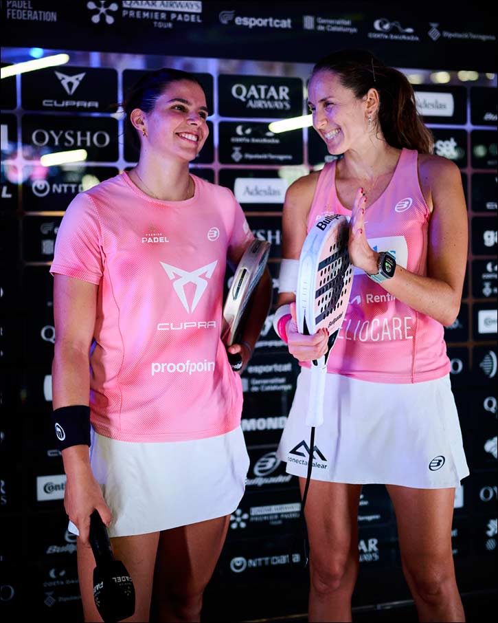 Premier Padel Cupra Costa Daurada Tarragona P1, Brea and Triay still on top: they will be number 1 seeded in Madrid. Fourth title in a row for Coello and Tapia