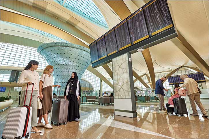 Zayed International Airport Awarded Level 3 Customer Experience Accreditation by ACI World