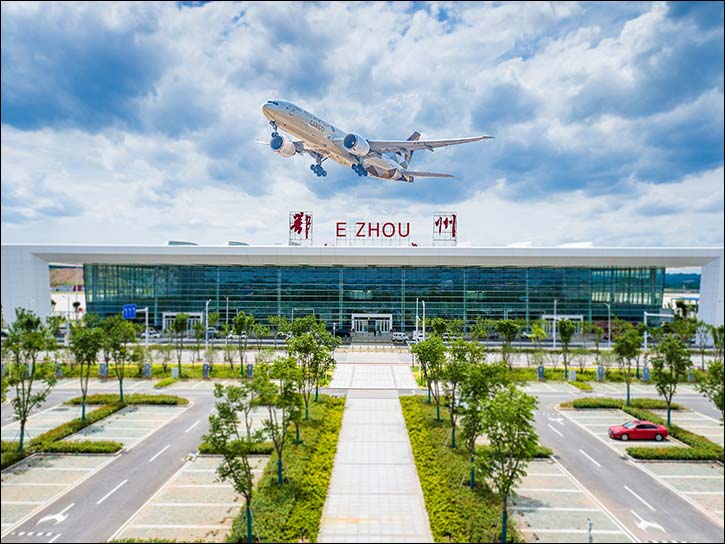 Etihad cargo celebrates two-year milestone with ezhou huahu airport