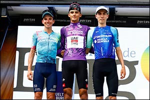 Isaac del Toro claims Vuelta a Burgos title, McNulty up to second in  Pologne