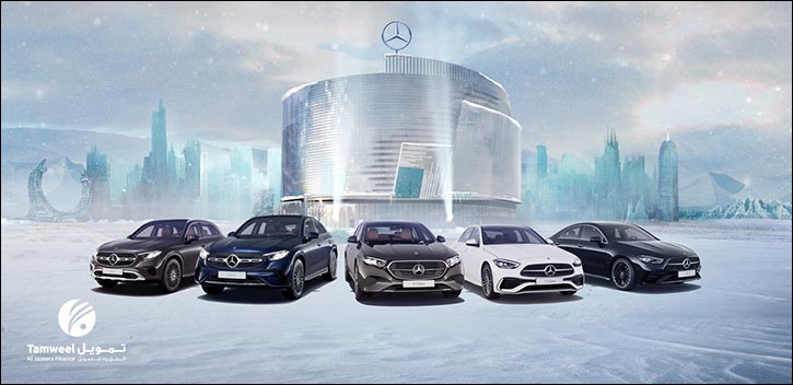 Nasser Bin Khaled Automobiles Extends Exclusive Summer Offer on Mercedes-Benz Vehicles Until 30 September