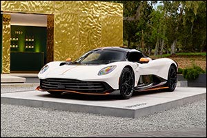 Aston Martin and Glenfiddich� announce global partnership at Monterey Car Week