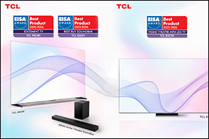 TCL Dominates with Five EISA Awards, Redefining Excellence in Large-Screen & QD-Mini LED Tech