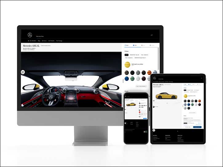 Nasser Bin Khaled Automobiles Launches Innovative Online Car Configurator:  Design Your Customized Mercedes-Benz