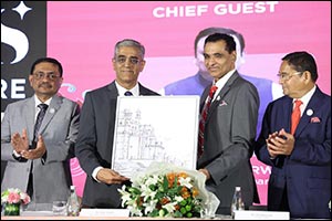 Chief Guest Shri Rahul Narwekar Hon'ble Speaker, Maharashtra Legislative Assembly inaugurates IIJS Premiere 2025 at JWCC