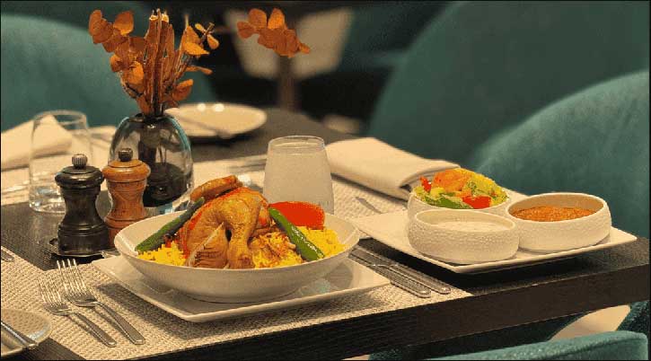 Embark on an Immersive Indo-Arabian Culinary Journey at Address Jabal Omar Makkah's The Restaurant