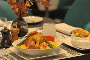 Embark on an Immersive Indo-Arabian Culinary Journey at Address Jabal Omar Makkah's The Restaurant