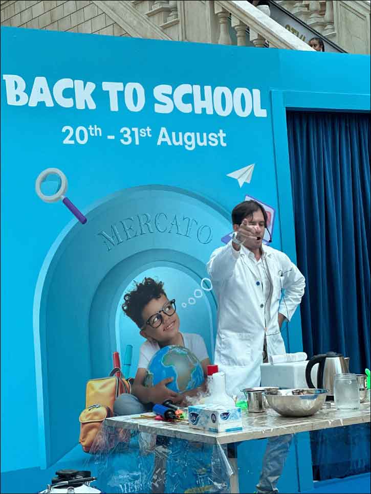 Little People, Big Dreams � Mercato Mall Brings Back-to-School Fun to Life!