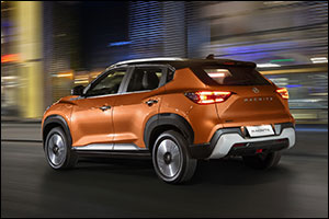 New Nissan Magnite Secures Global NCAP 5-Star Overall Passenger Safety Rating