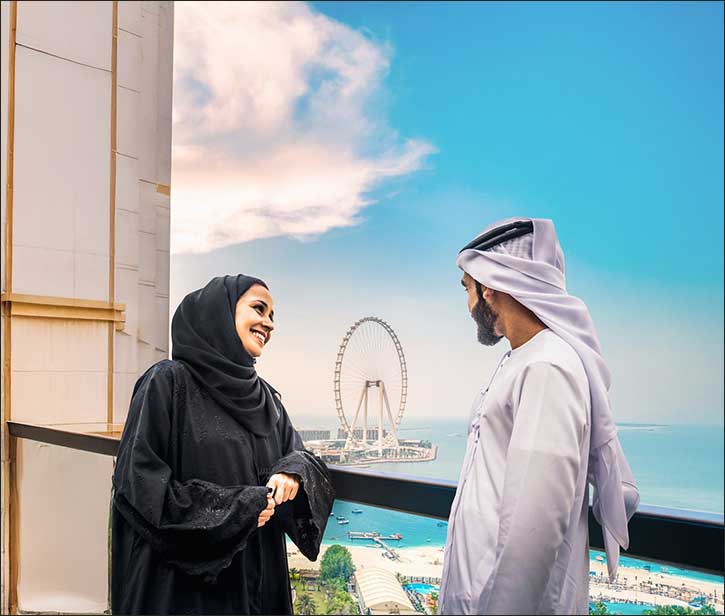 Embark on an Invigorating Beachfront Escape at JA Ocean View Hotel this Saudi National Day