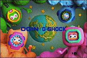 Birth of Original G-SHOCK Characters Designed by NIGO�