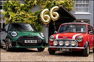 Happy birthday, MINI! 66 years of driving pleasure, style and individuality