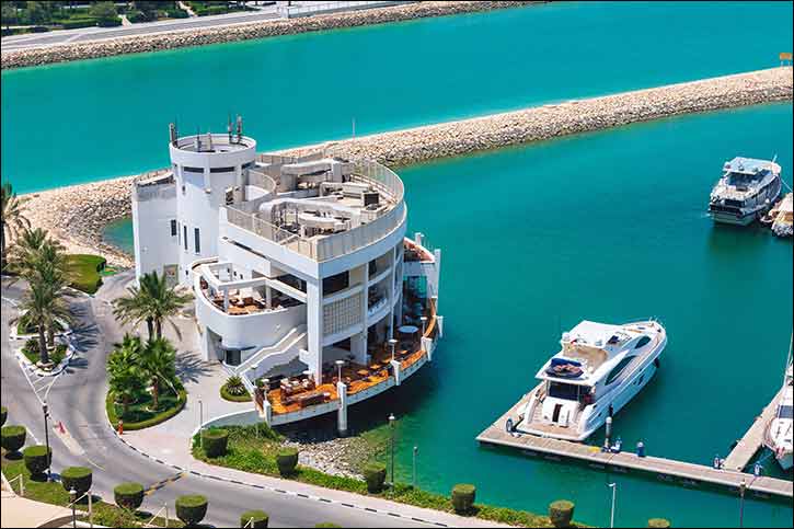 Set sail for the c�te d'azur: b-lounge doha's froz� brunch launches the st. tropez edition with a curated new menu