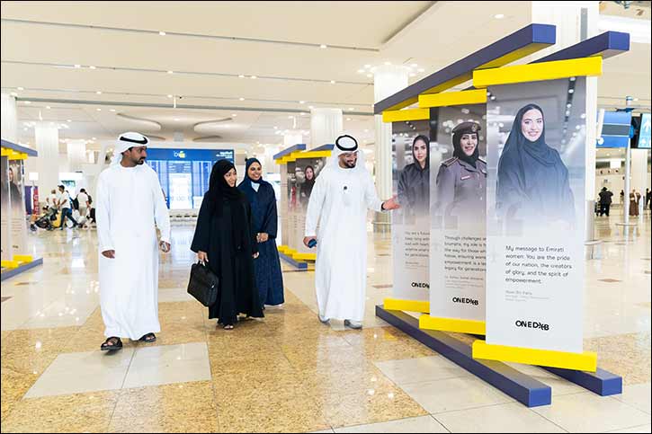 Dubai Airports honours Emirati women in aviation with �Messages to Tomorrow' photo gallery
