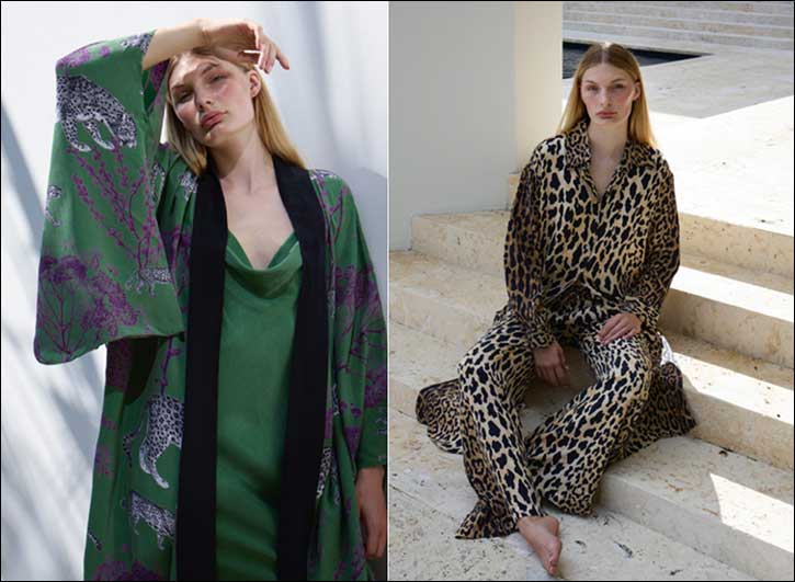 niLuu Unveils Wildesse Iconic Prints in Refined Silhouettes