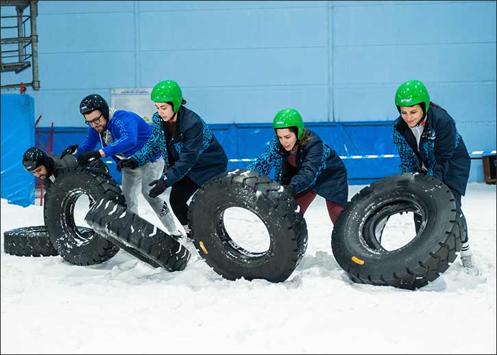 Ski Dubai to Host 16th 'Ice Warrior Challenge' on September 14