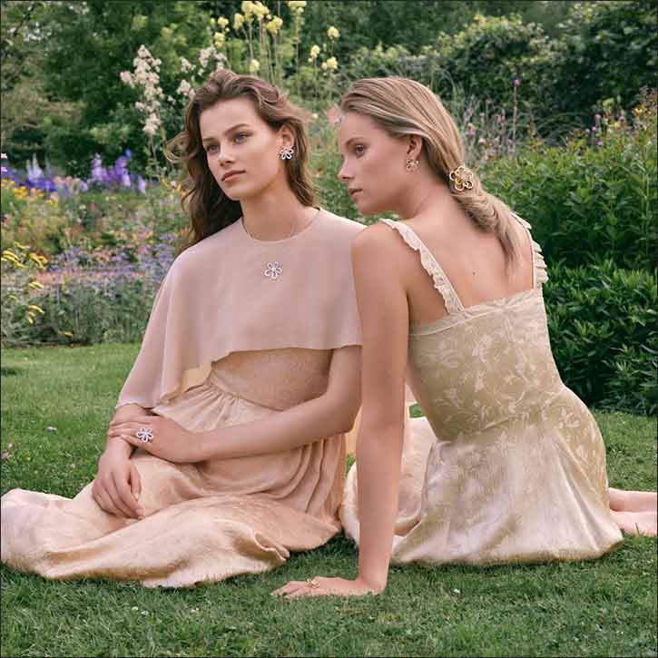 Nature in bloom: van cleef & arpels presents flowerlace