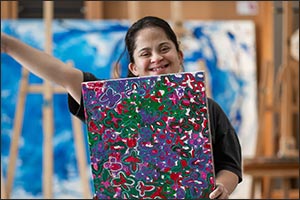 Dubai Airports showcases talent of artists of determination in an inspiring new exhibition at DXB