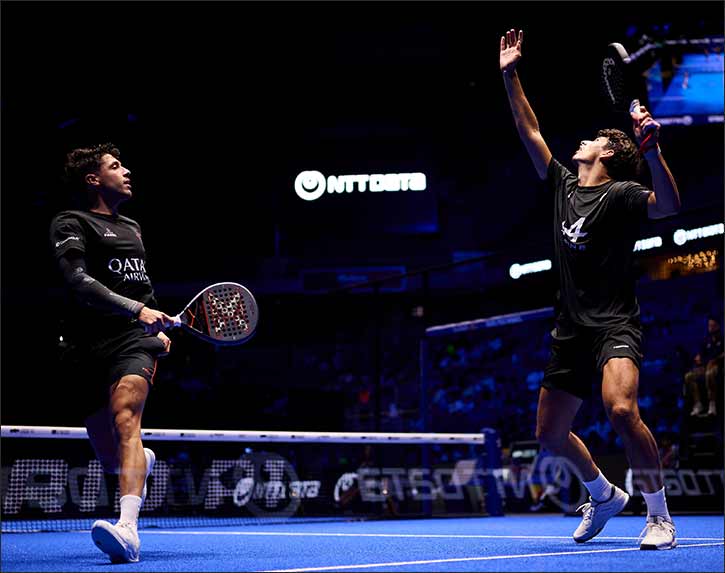 Premier Padel Comunidad de Madrid P1, Day2 Coello and Tapia pick up where they left off. Thursday is Delfi and Gemma's time