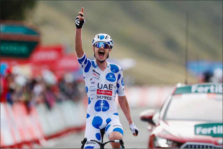 UAE Team Emirates-XRG Dominate Opening Two Weeks of La Vuelta with Seven Stage Wins