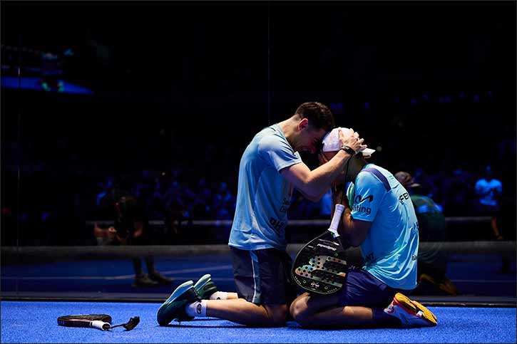 Premier Padel Comunidad de Madrid P1, the fall of the giants. Gonzalez-Fernandez triumph, with Di Nenno the Augsburger's first time