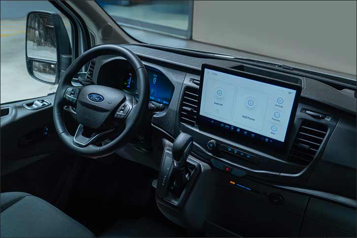 New Ford Transit Cargo Van 350 LWB: Ready for Business