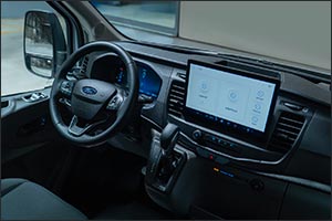 New Ford Transit Cargo Van 350 LWB: Ready for Business