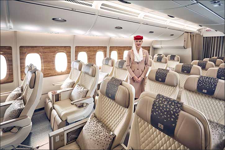 Emirates to extend Premium Economy to all A380 services to New York