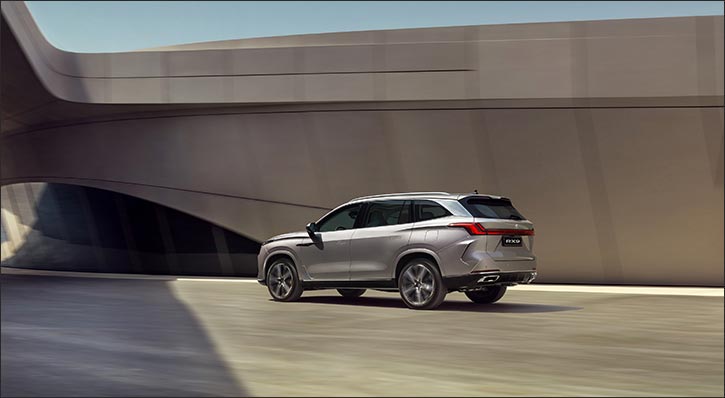 The All-New MG RX9 Premium SUV: A Perfect Blend of Modern Design, Power, and Versatility