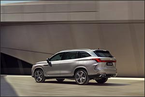 The All-New MG RX9 Premium SUV: A Perfect Blend of Modern Design, Power, and Versatility