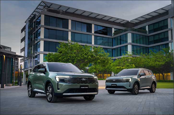 5 Reasons Ford Territory is the Perfect First Car for Students and Young Families Alike