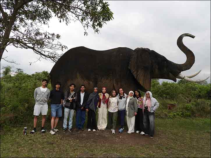 WCM-Q students discover global healthcare challenges in Tanzania