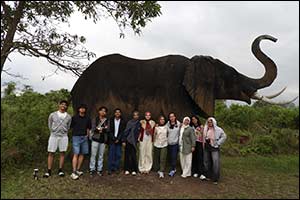 WCM-Q students discover global healthcare challenges in Tanzania