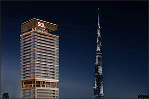 SOL Properties launches AED 2.2 billion landmark mixed-use development, SOL LUXE, on Sheikh Zayed Road