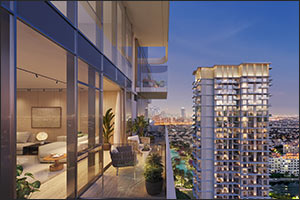 46th floor penthouses unveiled at west residence in Serenia District