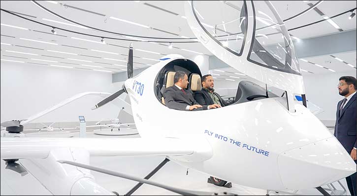 Front End and Cluster 2 Airports sign MoU with EHang (NASDAQ: EH) to deploy Autonomous Aerial Vehicles and Urban Traffic Management Systems in Saudi Arabia