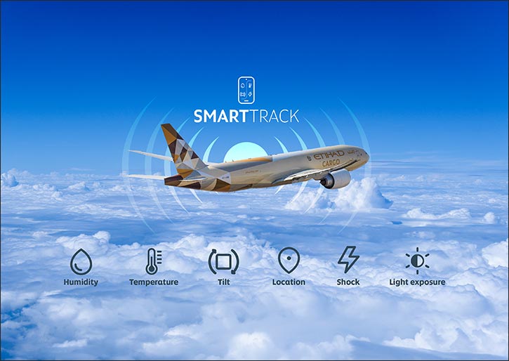 Etihad cargo launches smarttrack, a first-of-its-kind real-time shipment visibility service