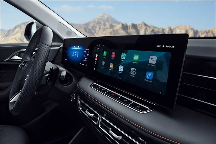 The New MG HS: A Bold Step in the Mid-Size SUV Segment