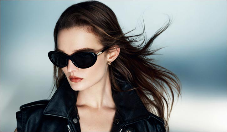 Dolce&gabbana unveils its fall/winter 2025 eyewear campaign