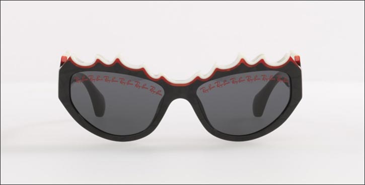 When opposites attract: alain mikli x ray-ban  two icons. one vision. zero rules.