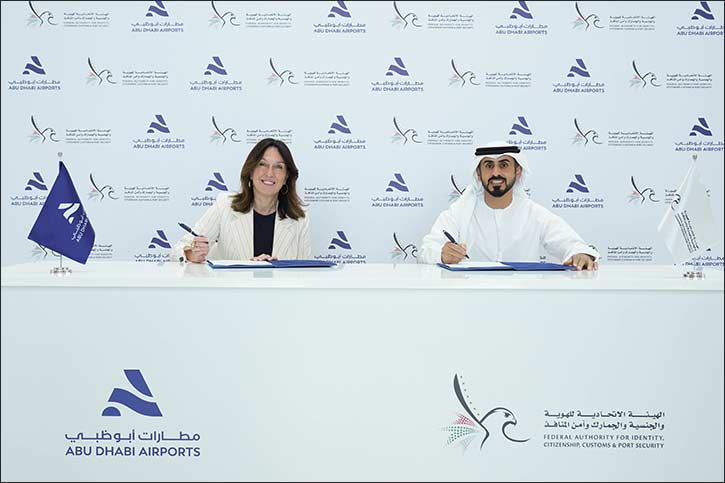 Abu Dhabi Airports and UAE ICP Sign Strategic MoU to Strengthen Border Services and Passenger Experience Amid Record Growth