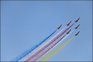 Blending festival vibes with world-class aerospace action, SkyView returns to Dubai Airshow