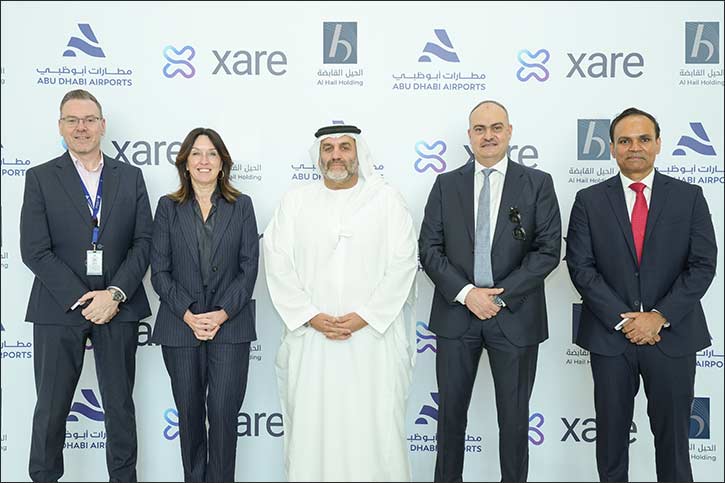 Abu Dhabi Airports, Al Hail Holding and Xare Forge Landmark Deal to Transform Airport Payments and Mobility