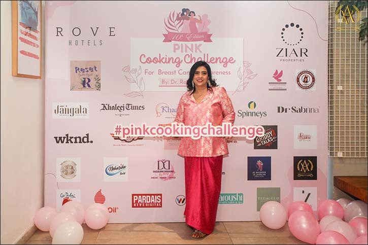 Pink Cooking Challenge Spreads Awareness for Breast Cancer with Flavor and Purpose
